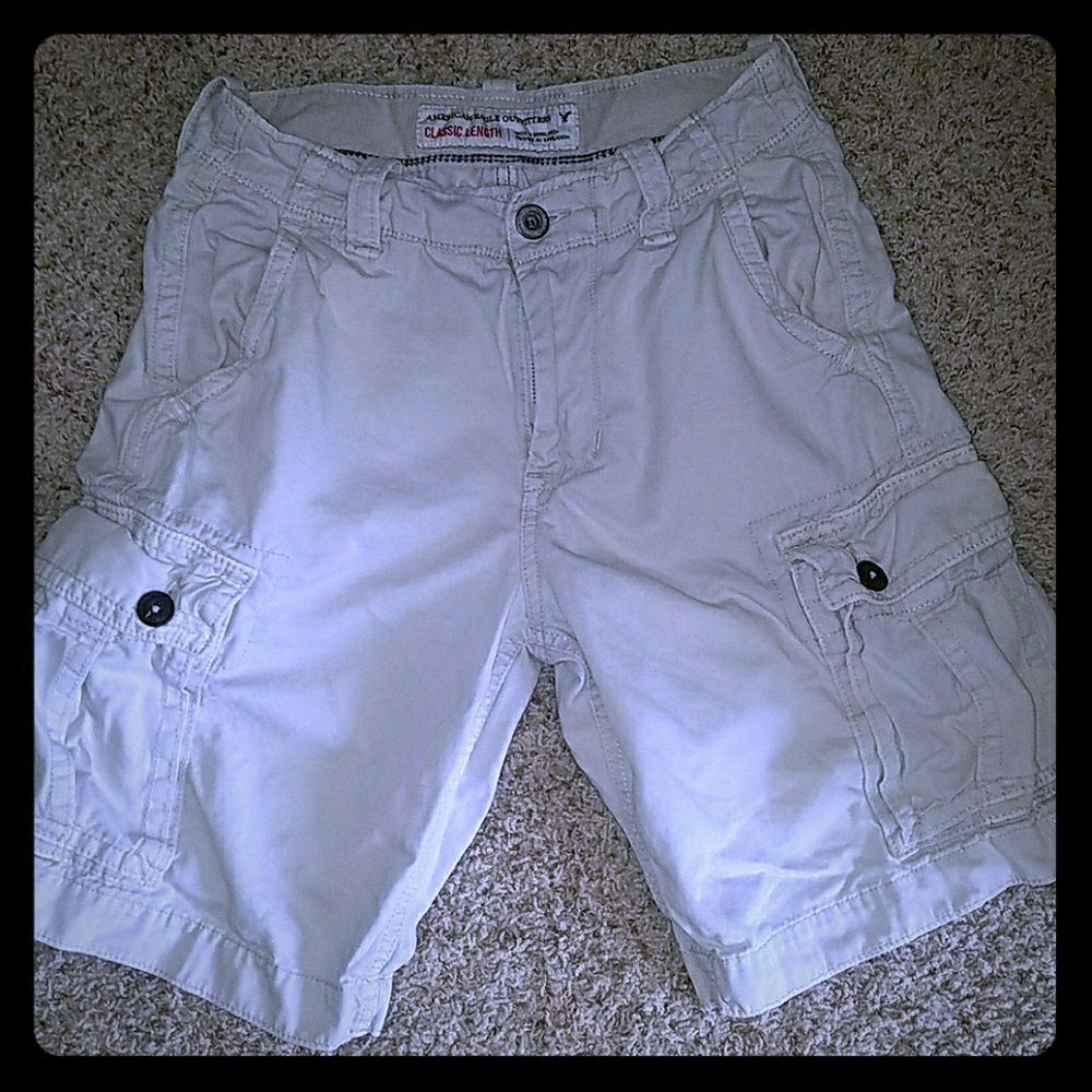 Light khaki colored  Shorts